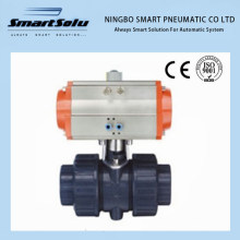 Pneumatic Product Rdv Series Pneumatic Plastic Ball Valve